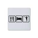 Eat Sleep & Morris Dance Coaster