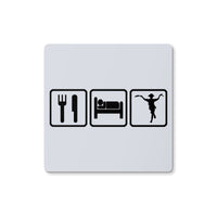 Eat Sleep & Morris Dance Coaster