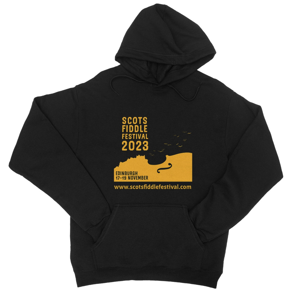 Scots Fiddle Festival 2023 (large logo) Hoodie