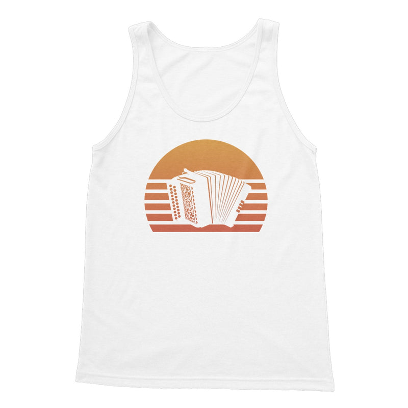 Sunset Melodeon Tank Top