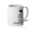 Keep Calm & Play Anglo Concertina Mug