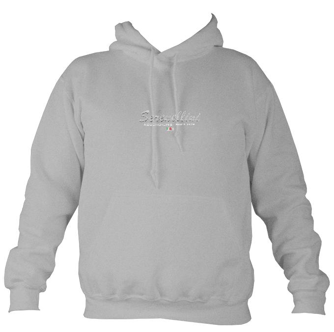 Serenellini Hoodie-Hoodie-Heather grey-Mudchutney