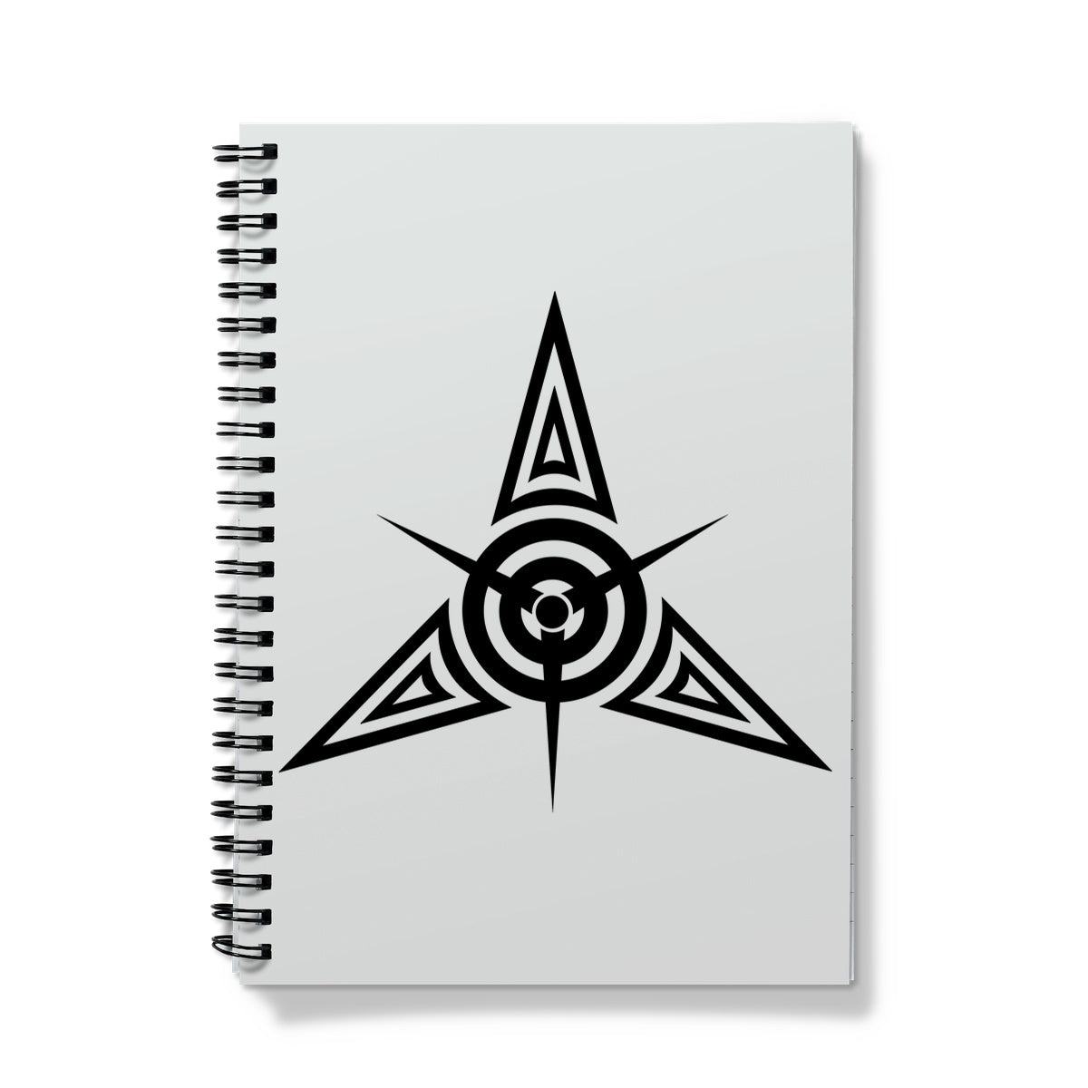 Tribal Star Tattoo Notebook