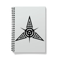 Tribal Star Tattoo Notebook