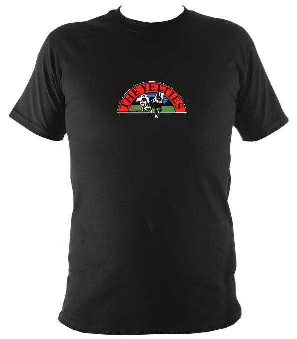 The Yetties T-shirt - T-shirt - Forest - Mudchutney