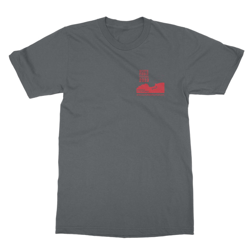 Scots Fiddle Festival (small logo) T-Shirt