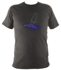 Windsurfing Galaxy T-shirt