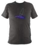Windsurfing Galaxy T-shirt