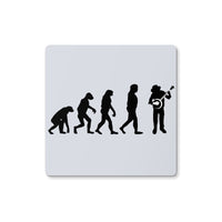 Evolution of Banjo Players Coaster