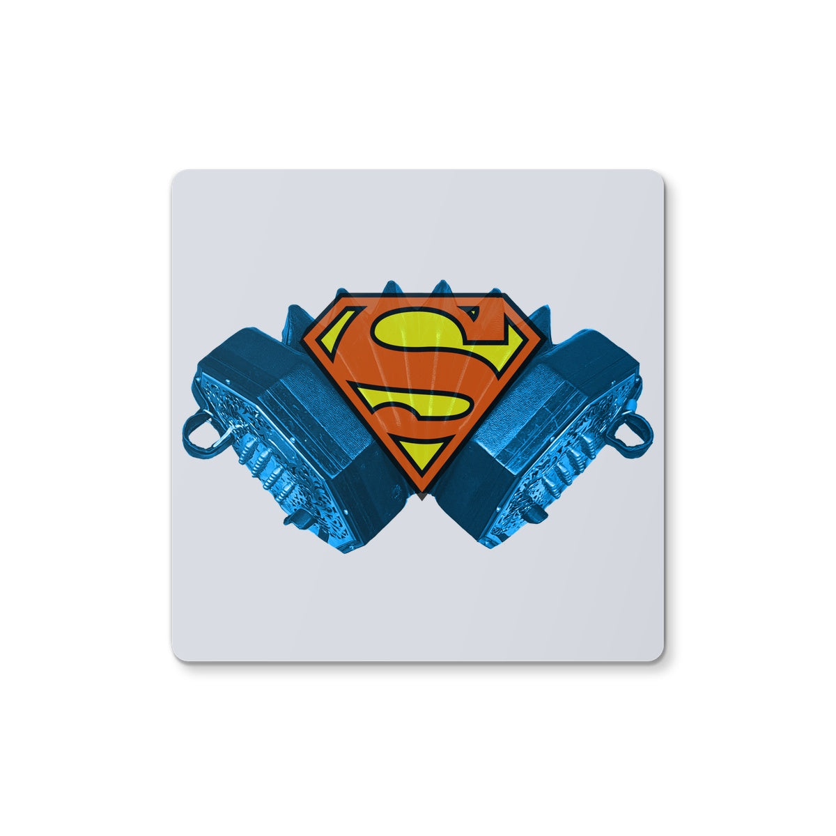 Concertina Superhero Coaster