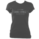 Cambridge Folk Festival Cool as Folk Fitted T-shirt