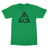 Triple Celtic Symbol T-Shirt