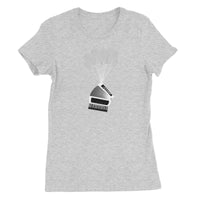 Banksy Style Accordion Women's T-Shirt
