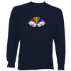 Rainbow Concertina Sweatshirt