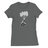 Banksy Style Melodeon Women's T-Shirt