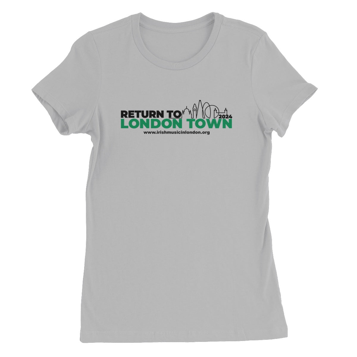 Return to London Town 2024 Women's T-Shirt