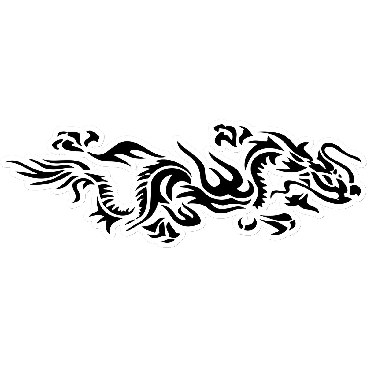 Dragon Tattoo Sticker