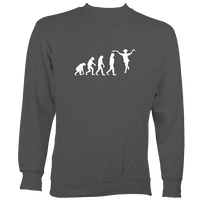 Evolution of Morris Dancers Sweatshirt