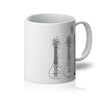 Mandolin Patent Mug