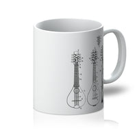 Mandolin Patent Mug