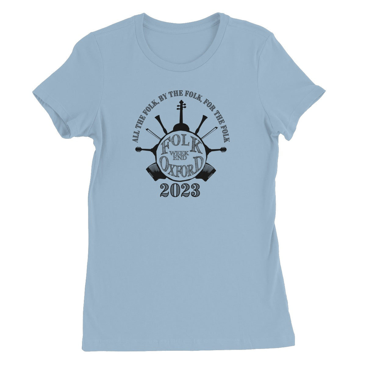 Folk Weekend Oxford 2023 Women's T-Shirt