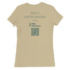 Folk on Foot - The Big Walk Women's T-Shirt