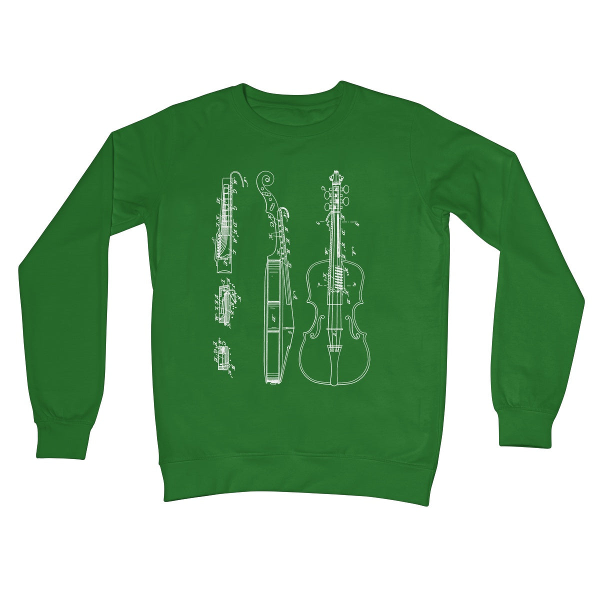 Fiddle Patent Sweatshirt