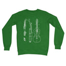 Fiddle Patent Sweatshirt