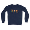 Play No Accordion Monkeys Crew Neck Sweatshirt