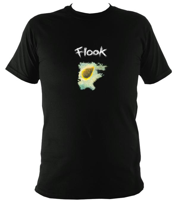 Flook "Haven" Men's T-shirt - T-shirt - Black - Mudchutney