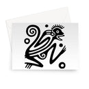 Mexican Motif Greeting Card