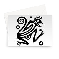 Mexican Motif Greeting Card