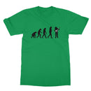 Evolution of Banjo Players T-Shirt