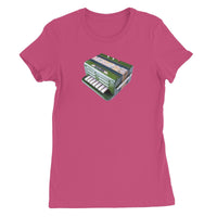Green Toy Accordion Women's Favourite T-Shirt