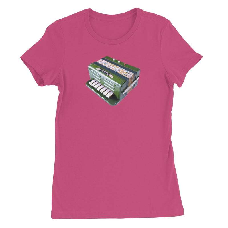 Green Toy Accordion Women's Favourite T-Shirt