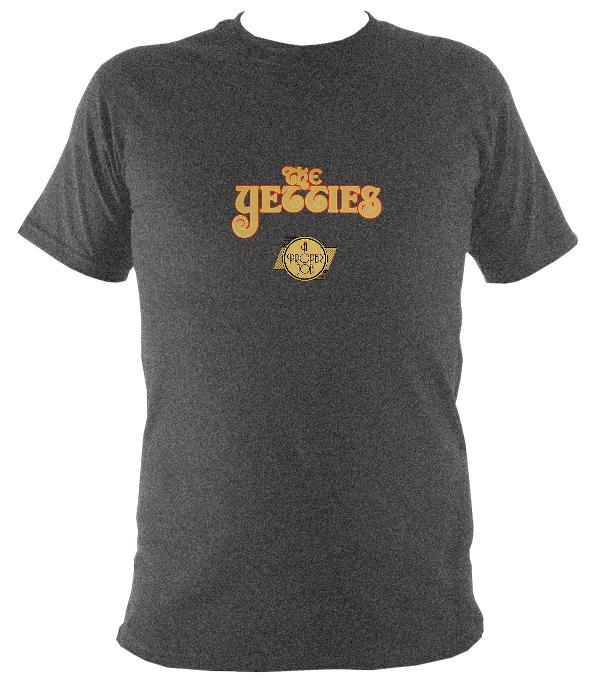 The Yetties "Proper Job" T-shirt - T-shirt - Tweed - Mudchutney