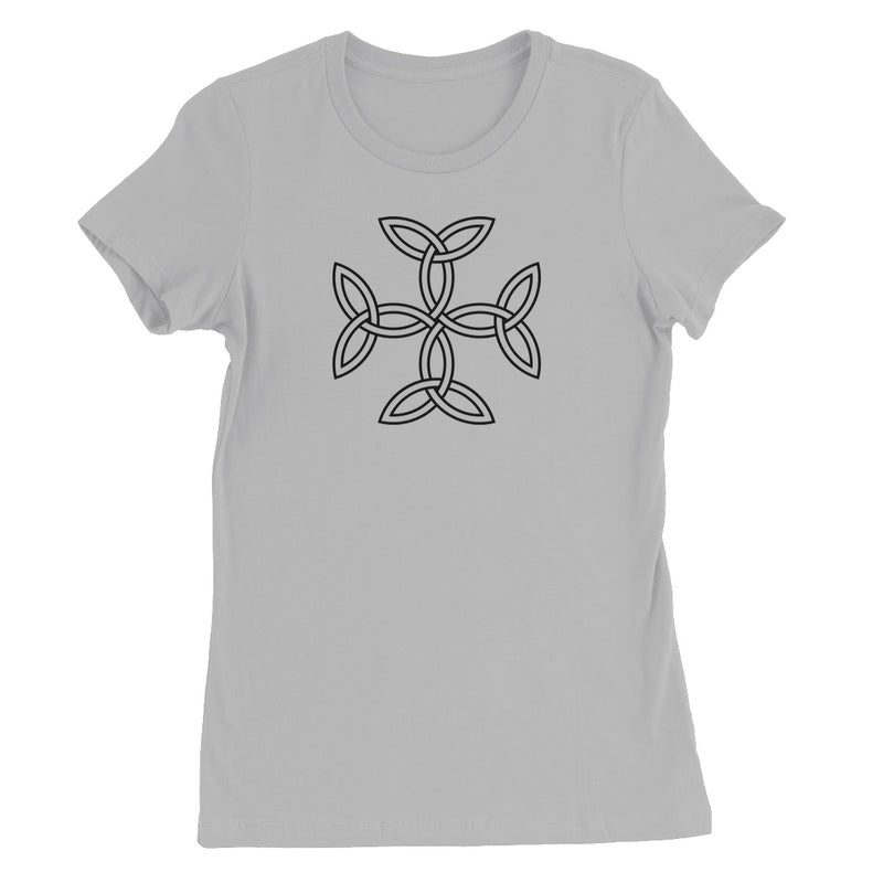 Celtic 4 sided knot Women's T-Shirt