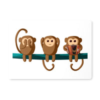 Play No Melodeon Monkeys Placemat