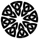 Celtic Petals Sticker