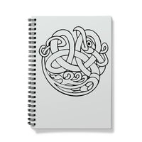 Celtic Woven Bird Notebook