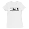 Eat Sleep & Morris Dance Women's T-Shirt