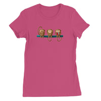 Play No Accordion Monkeys Women's T-Shirt