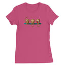 Play No Accordion Monkeys Women's T-Shirt