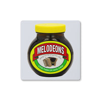 Love Hate Melodeons Coaster