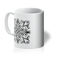 Ornamental Square Mug