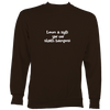 Cornish Language "My Hovercraft Is Full of Eels" Sweatshirt