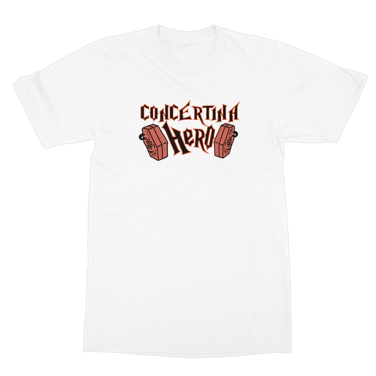 Concertina Hero T-shirt