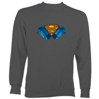 Concertina Superman Sweatshirt