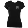 Scots Music Group "Small Logo" Womens Fitted T-shirt