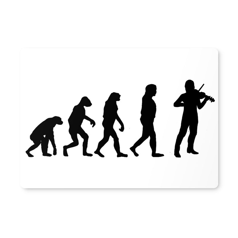 Evolution of Fiddle Players Placemat
